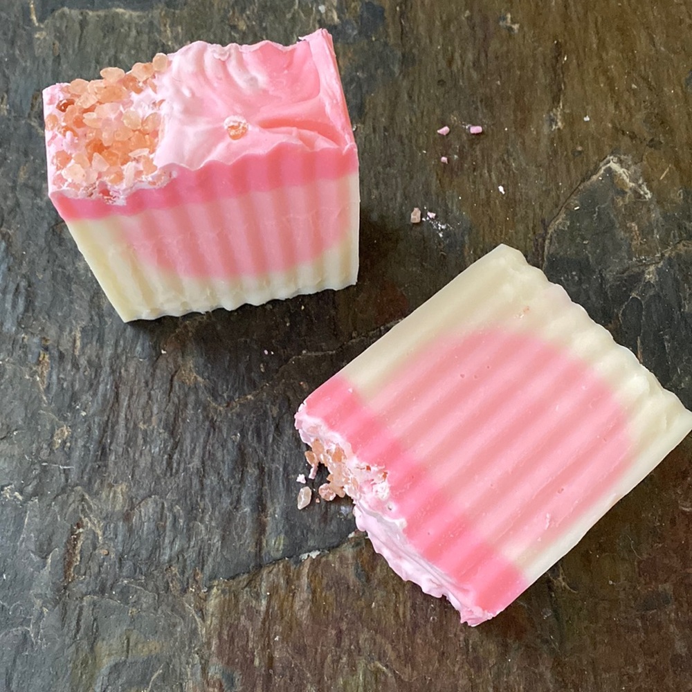 Himalayan Love Spell type artisan crafted body soap small batch natural soap